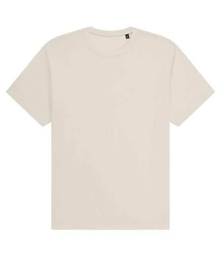 Unisex Adult Organic Heavy T-shirt Chalk UCC Label Free Collection