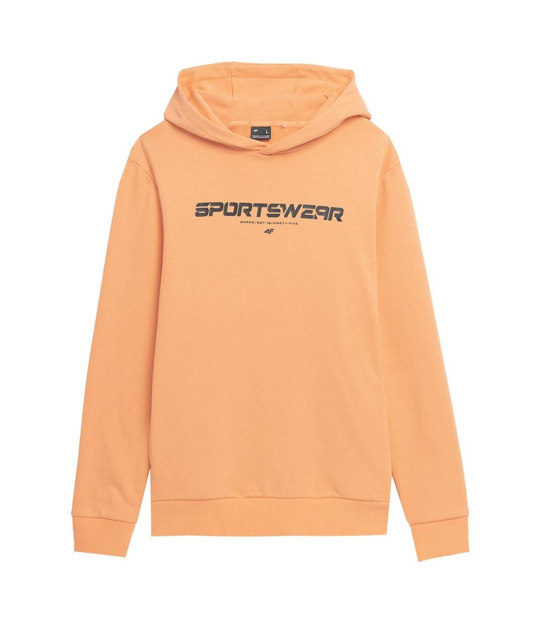 Sweat À Capuche M266 Homme Saumon 4F-2