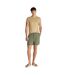 Mens Flagbeach Polycotton Logo Shorts Green Tommy Jeans-3
