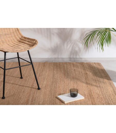 Tapis Déco en Jute Kali 200x300cm Naturel