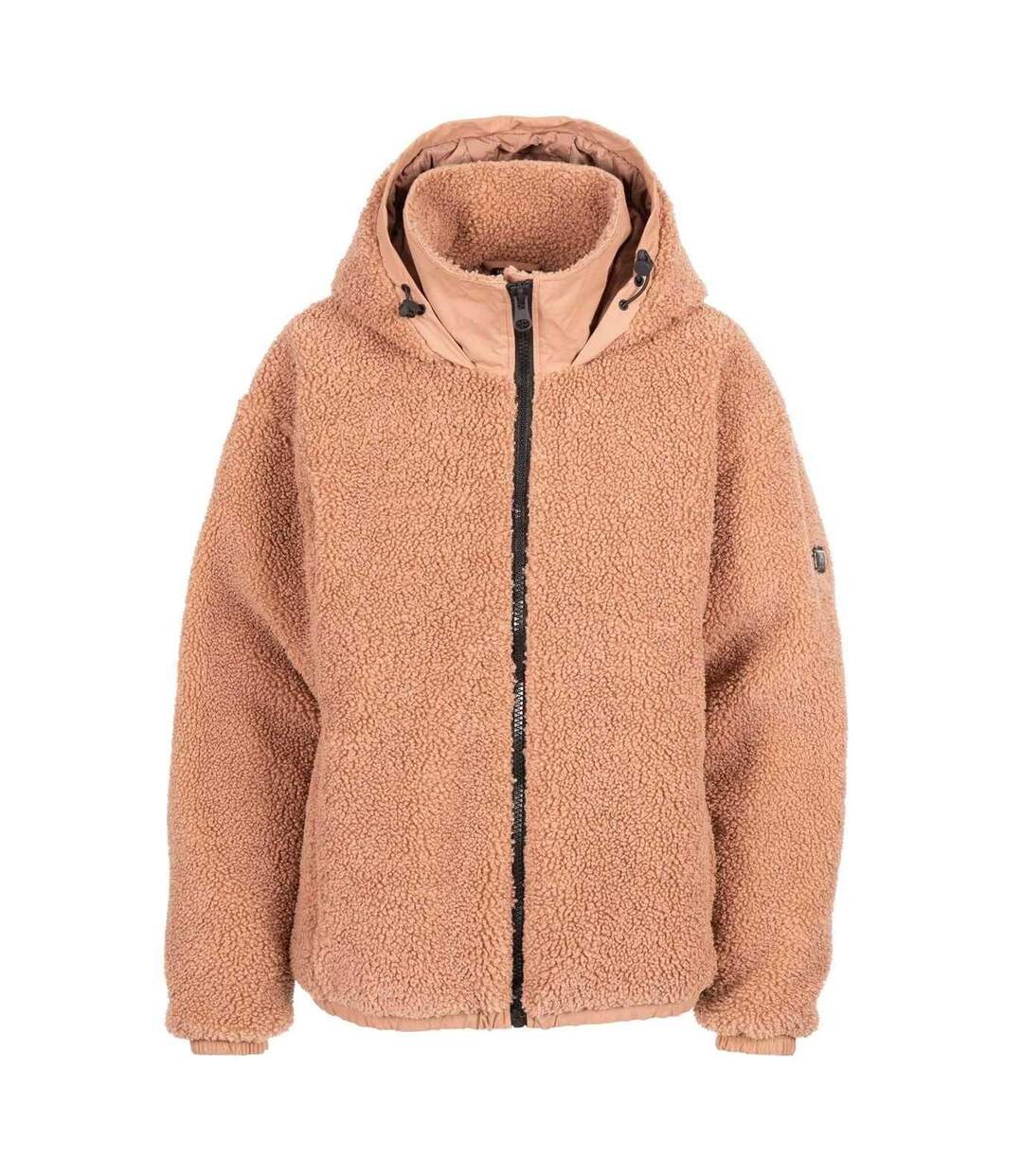 Veste Polaire Burly Femme Rose Trespass-1