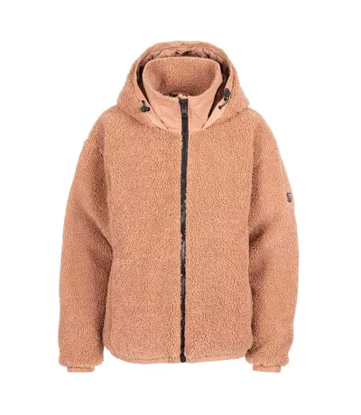 Veste Polaire Burly Femme Rose Trespass