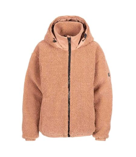 Veste Polaire Burly Femme Rose Trespass