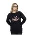 Disney Sweatshirt Femme/Ladies Mickey Mouse Love Friends (Noir) - UTBI27738-2
