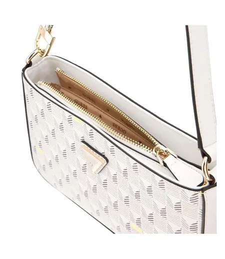Sac à bandoulière beige femme guess wave