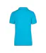 Polo Femme Turquoise Pâle Blanc James And Nicholson-2