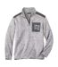 Pull homme gris Atlas For Men-1