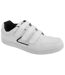 Charing cross baskets homme blanc Dek-1