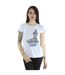 Disney Femme/Ladies Lady And The Tramp Just Like Dad - T-shirt en coton (Gris sportif) - UTBI26177-2