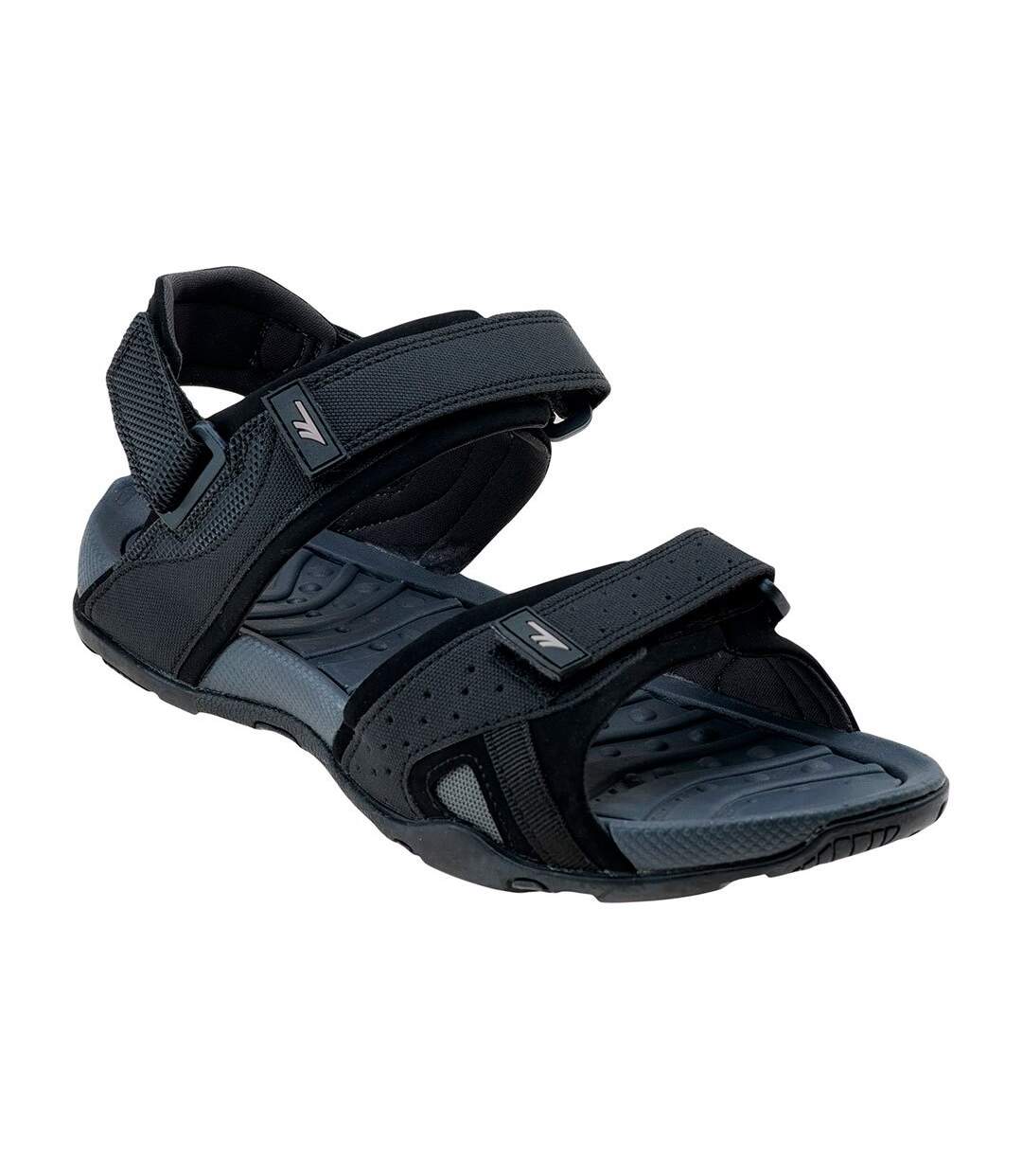 Sandales lucise homme noir Hi-Tec