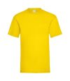 T-shirt à manches courtes - Homme (Jaune vif) - UTBC3900