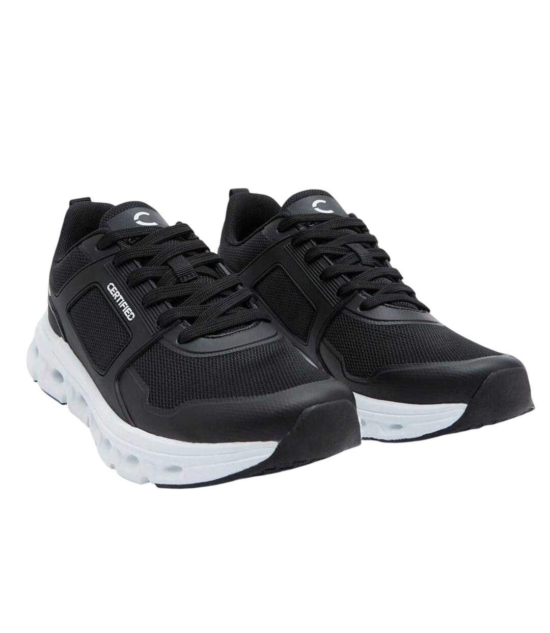 Baskets Course À Pied Ct Homme Noir Certified-4