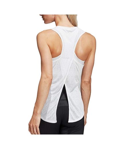 Débardeur de fitness Blanc Femme Adidas CTMPRY - XS