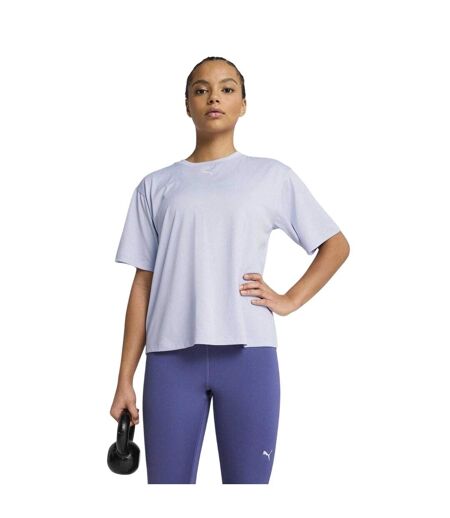 Womens/ladies Tad Essentials Relaxed Fit T-shirt Stormy Weather Puma