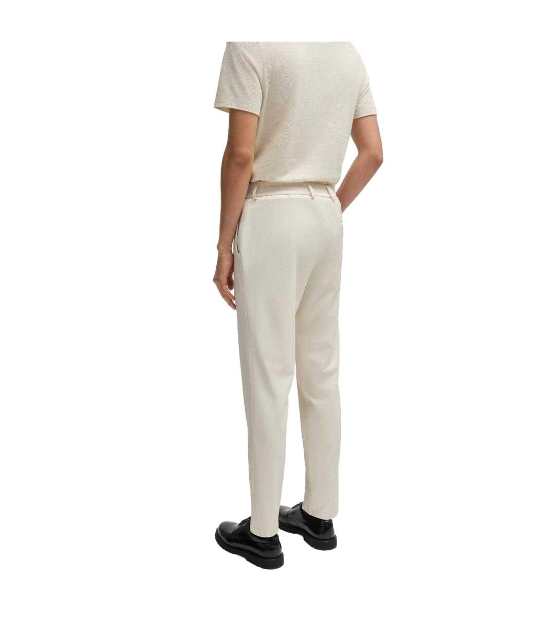 Chino Genius Homme Blanc Boss-3