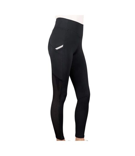 Collant D´équitation Darnick Femme Noir Coldstream
