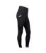 Collant D´équitation Darnick Femme Noir Coldstream-2