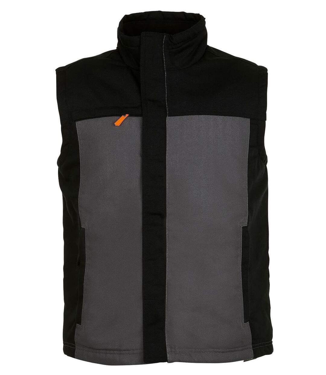 Veste sans manches - bodywarmer workwear - PRO 01567 - gris foncé