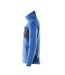 Mens Accelerate Knitted Jacket Azure Blue Dark Navy Mascot-3