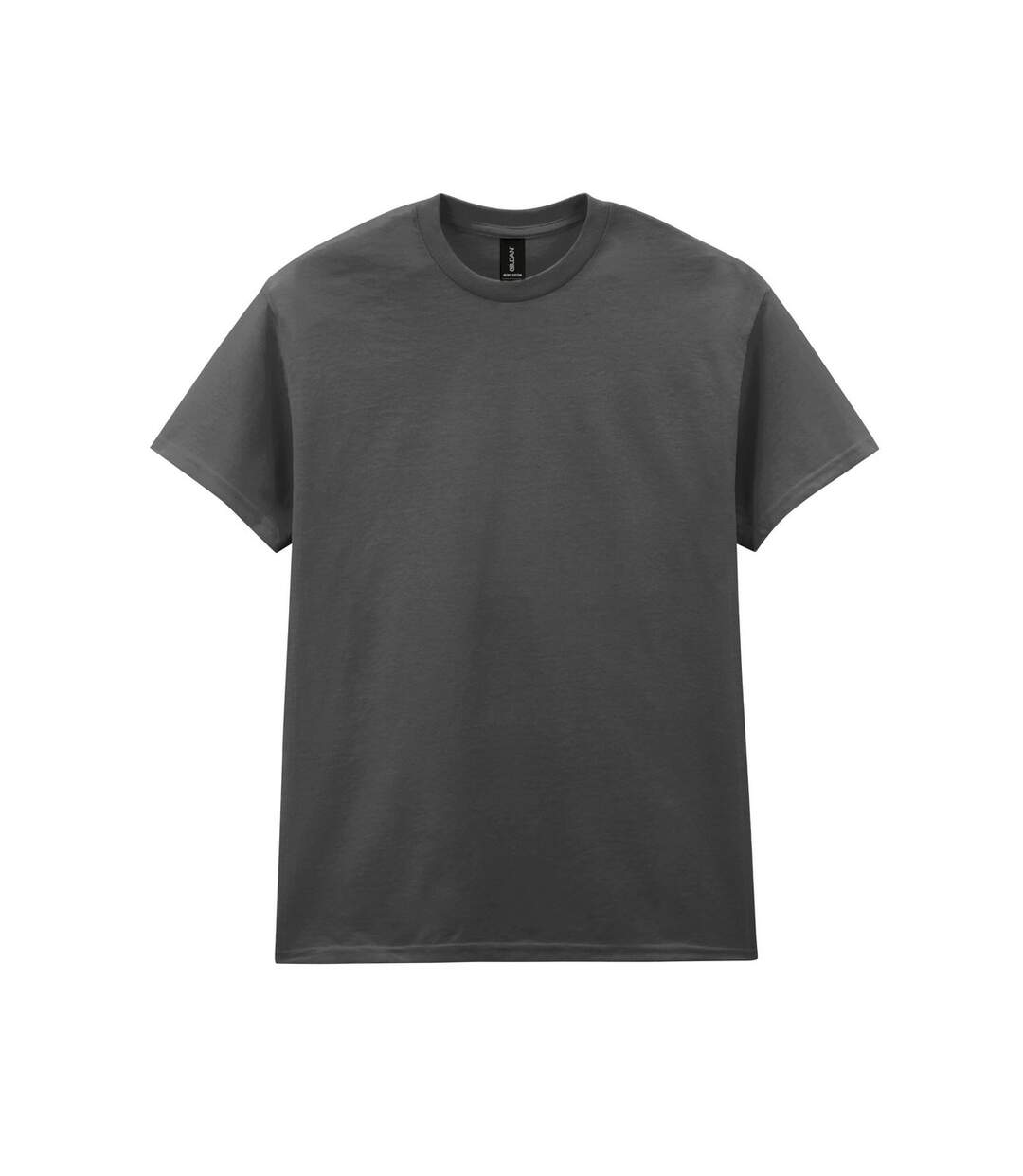 T-shirt Adulte Charbon Gildan-1