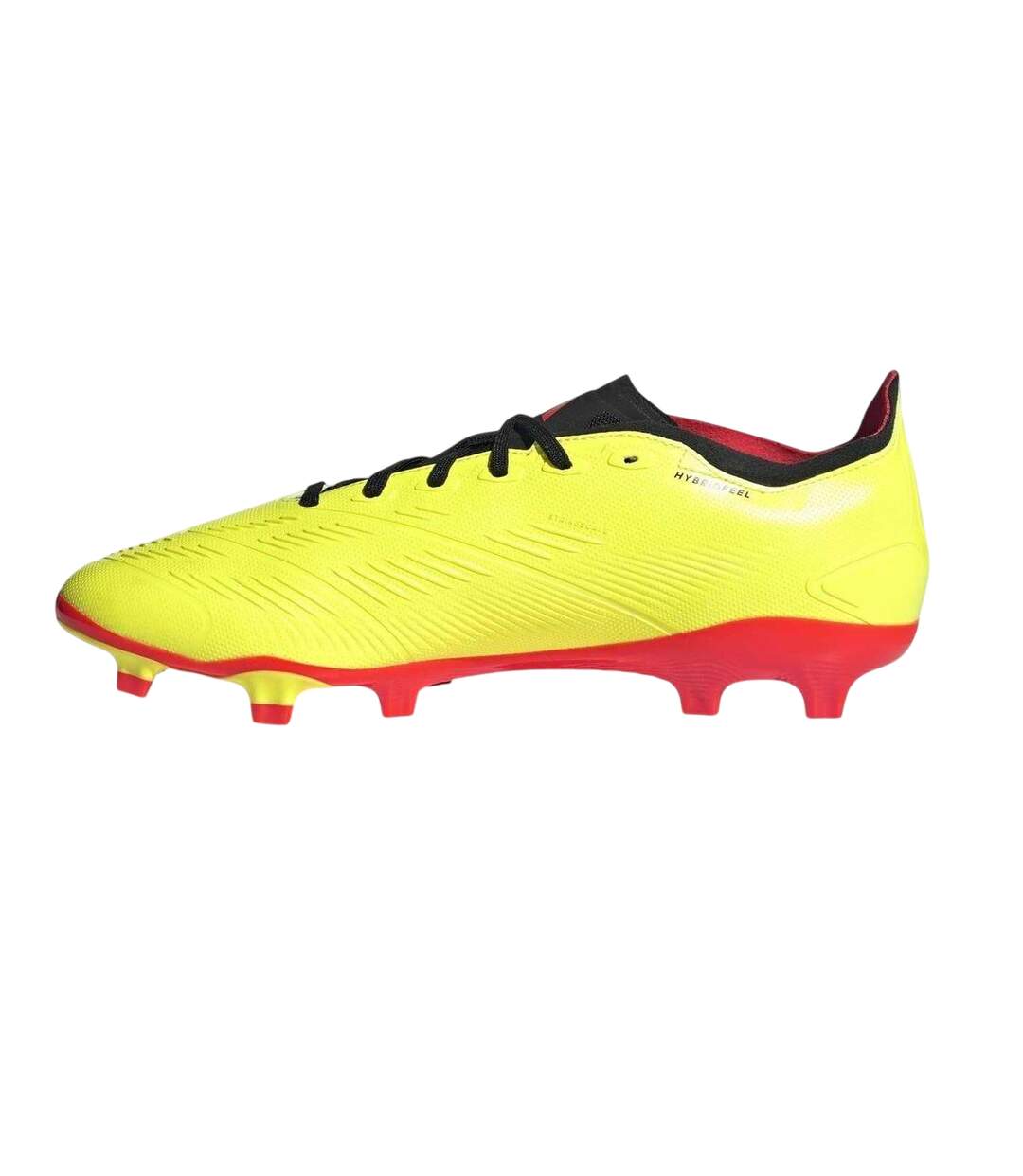 Mens Predator League Firm Ground Football Boots Yellow Black Red Adidas-3
