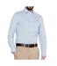 Chemise bleu homme tommy hilfiger flex poplin - l-1