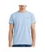 T-Shirt bleu clair royal homme pepe jeans original-1