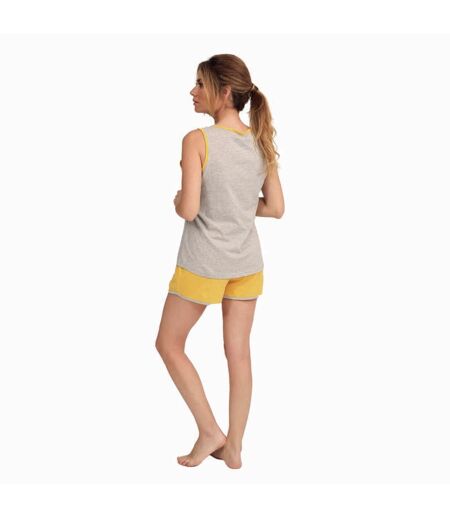 MUFH0300 Women's Sleeveless Pyjamas