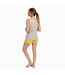 MUFH0300 Women's Sleeveless Pyjamas-3