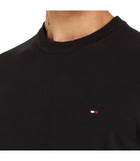 Sweat Homme Noir Tommy Hilfiger