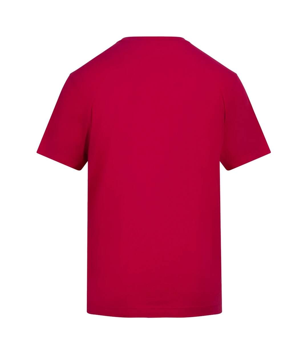 T-shirt Adulte Rose Vif Awdis-2