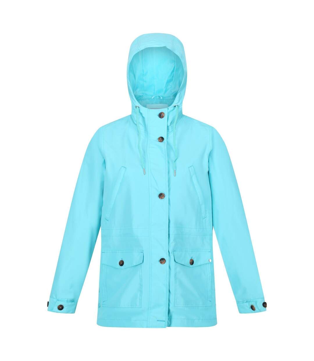 Veste imperméable nahla femme bleu ciel Regatta