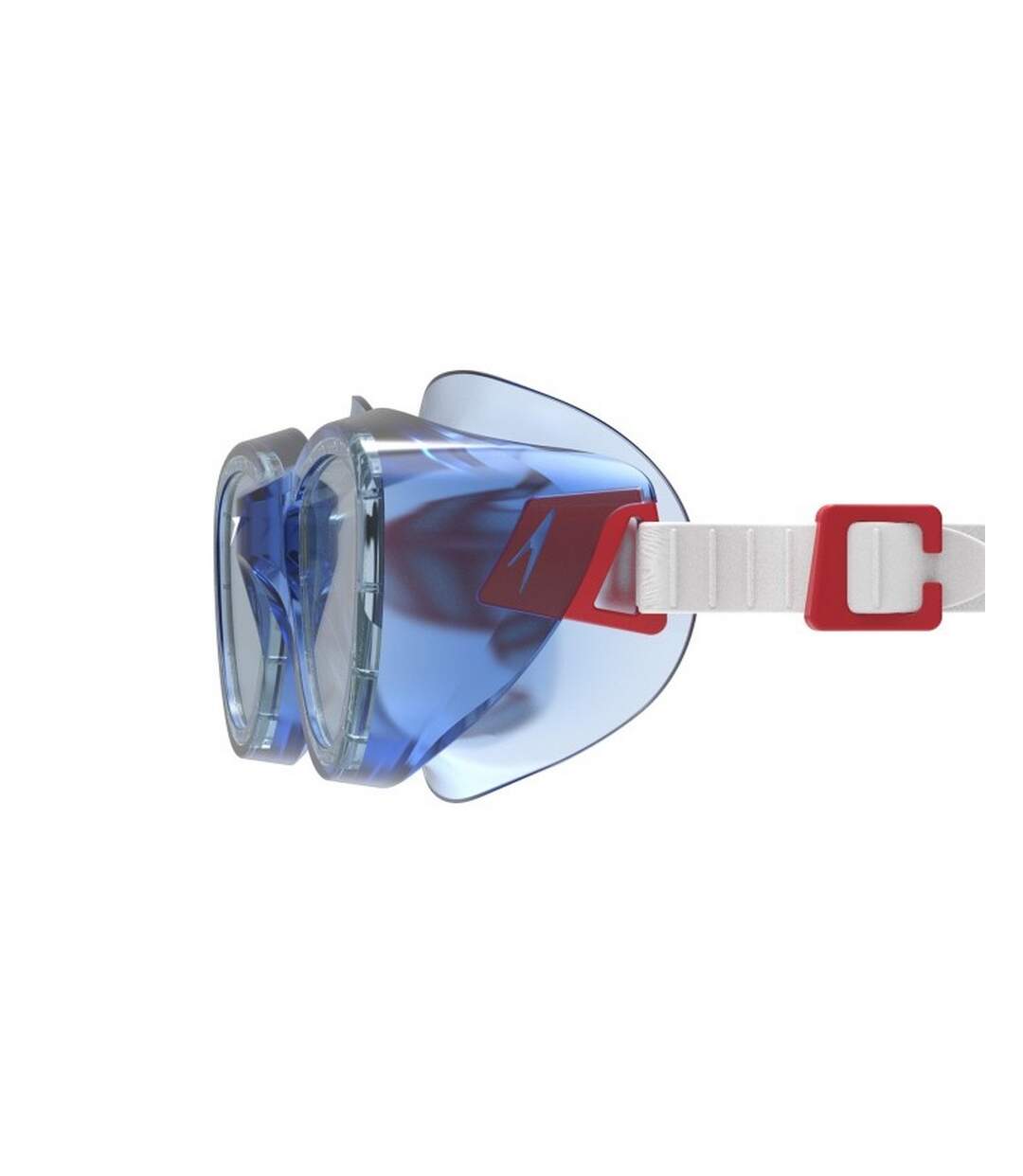 Lunettes De Natation Futura Hydrospex Bleu Clair Speedo-3