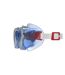 Lunettes De Natation Futura Hydrospex Bleu Clair Speedo-3