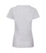 Fruit of the Loom Womens/Ladies Valueweight Heather Lady Fit T-Shirt (Heather Grey) - UTRW9739