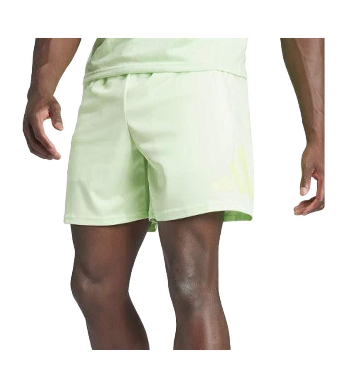 Short vert homme adidas it5420-1
