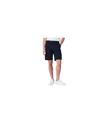 Mens Alscot Cotton Blend Chino Shorts Navy Ted Baker