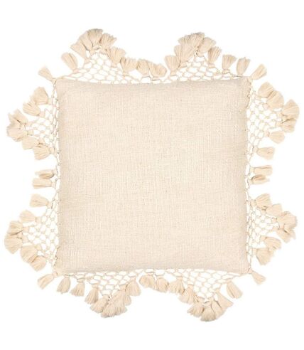 Yard - Housse de coussin ANKO (Blanc cassé) (45 cm x 45 cm) - UTRV2814