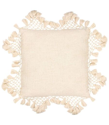 Yard - Housse de coussin ANKO (Blanc cassé) (45 cm x 45 cm) - UTRV2814