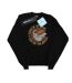 Disney Sweatshirt Frozen Olaf Sun On The Brain Femme/Ladies (Noir) - UTBI19010-1