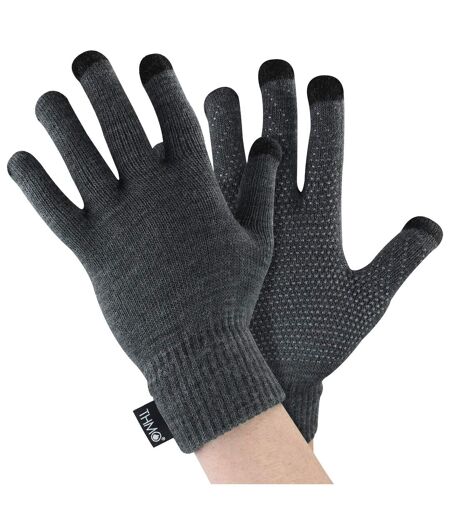 Gants pour écran tactile avec poignées pour hommes