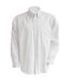 Chemise à manches longues homme blanc Kariban-1