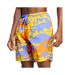Short de bain jaune/bleu homme adidas swimsh-1