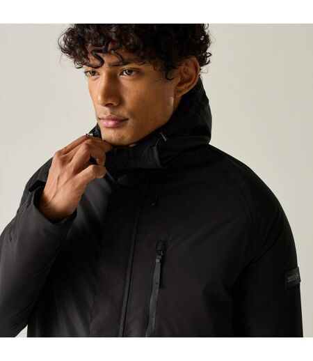 Veste Imperméable Slyvan Homme Noir Regatta