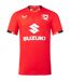 Mens Milton Keynes Dons Fc Away Jersey Fiery Red Castore-1