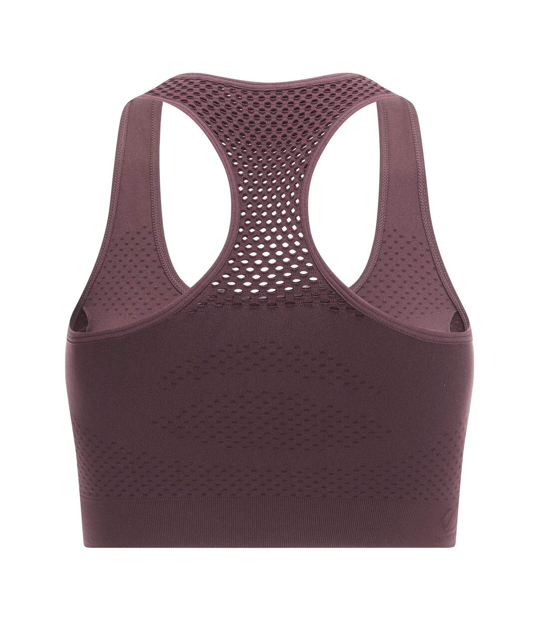 Brassière De Sport Dont Sweat It Femme Lilas Foncé Dare 2B-3