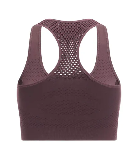 Brassière De Sport Dont Sweat It Femme Lilas Foncé Dare 2B