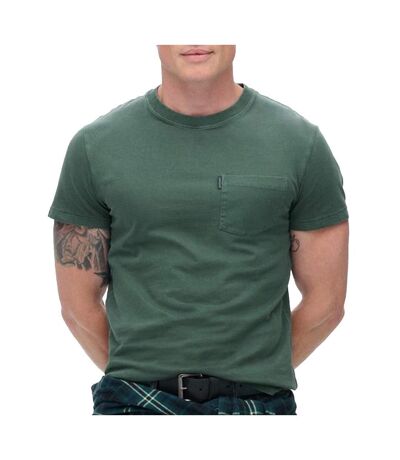 T-Shirt vert foncé homme superdry essential - xxl
