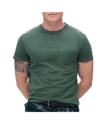 T-Shirt vert foncé homme superdry essential - xxl