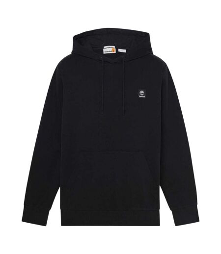 Sweat À Capuche Manches Longues Homme Noir Timberland